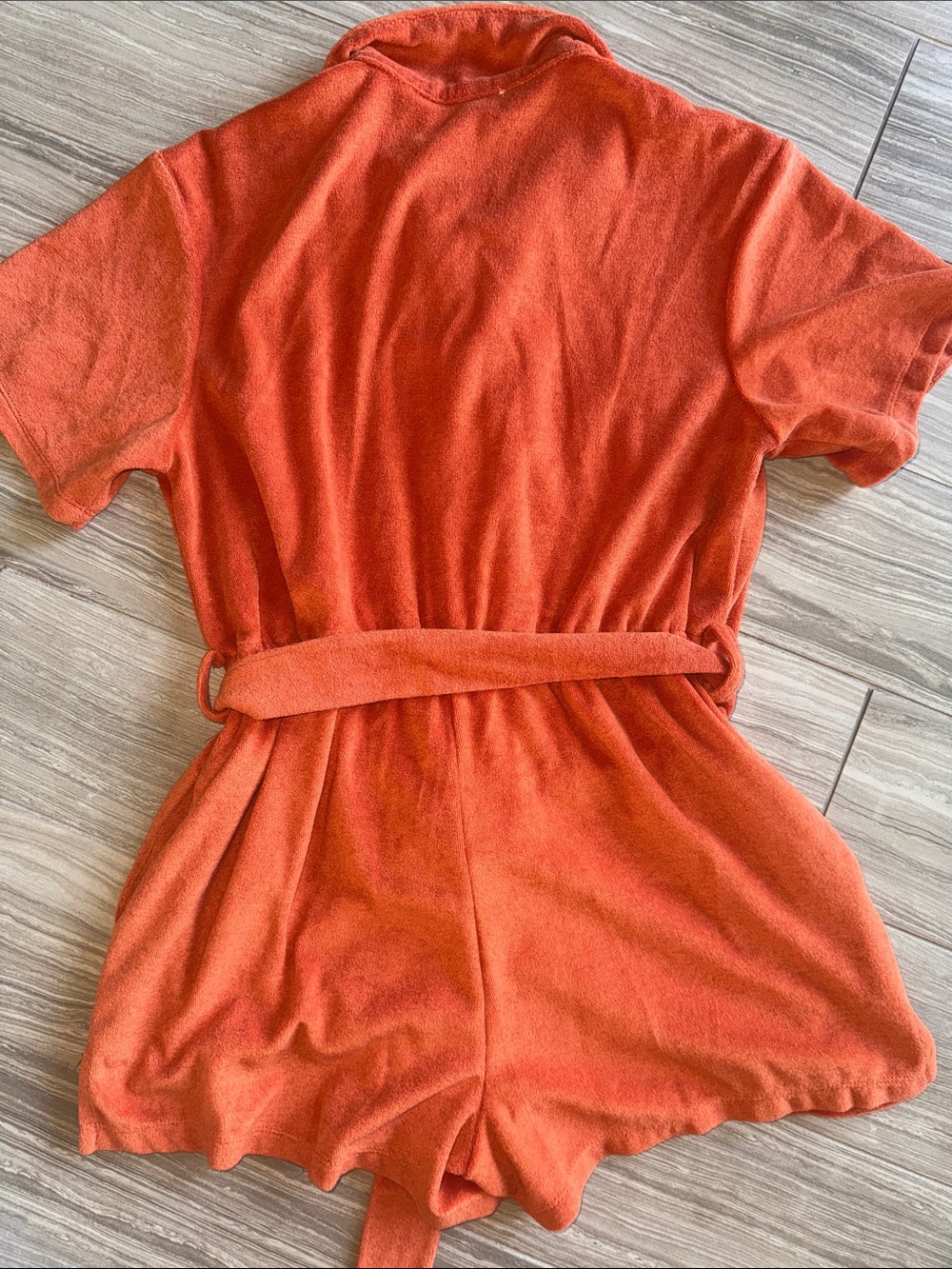 Beach Riot Terry Romper - Picture 5 of 6